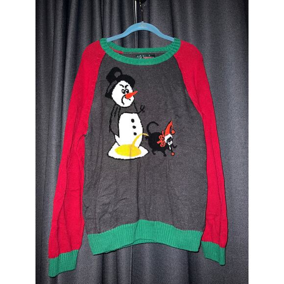 Ugly Christmas Sweater Xmas Size XL - Picture 1 of 3